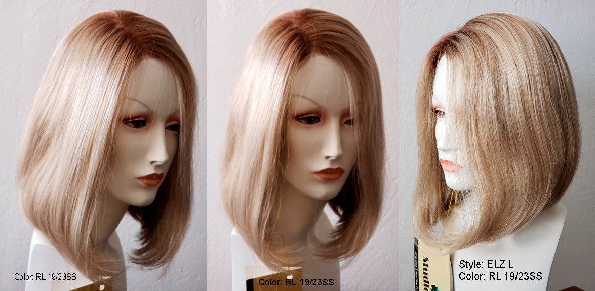 RX ELZL 100% hand-tied full lace front hairline for the ultimate in realism. "70% OFF Inventory Clearance Sale!!!!!!" Reg. $525 NOW! $157.50