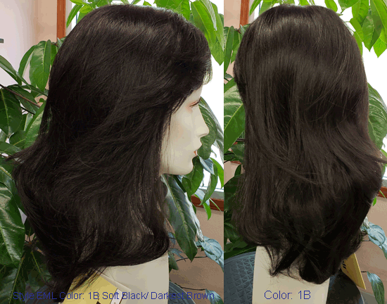 RX EML Prosthetic Wig "70% OFF Inventory Clearance Sale!!!!!!" Reg. $525 NOW! $157.50