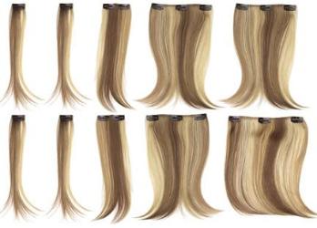 Clip In Studio Remy Human Hair Clip In Extension & High-Light Sets (Available To Order On-Line Only, not in our showroom)