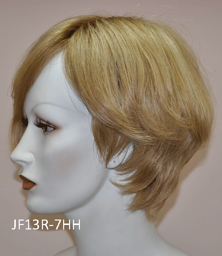 R/X 13R-7HH Quick Ship Colors in Stock High Grade Cuticle/Remy Human Hair Wig