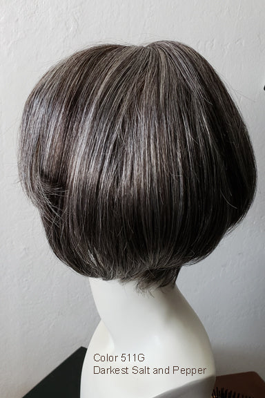RX 12-25 Prosthetic Monofilamant and Lace Wig