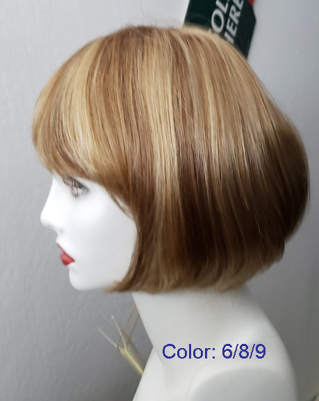 RX 12-25 Prosthetic Monofilamant and Lace Wig