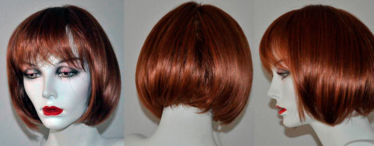 RX 12-25 Prosthetic Monofilamant and Lace Wig