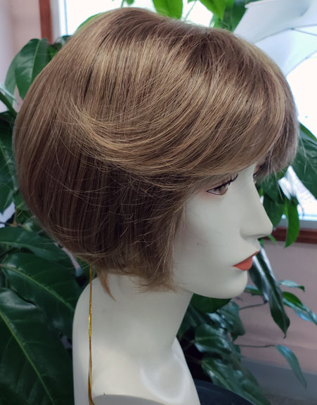 RX 12-25 Prosthetic Monofilamant and Lace Wig
