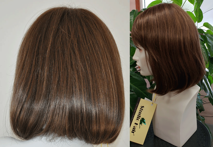 RX 12-26 Prosthetic monofilamant and lace Wig "70% OFF Inventory Clearance Sale!!!!!!" Reg. $525 NOW! $157.50