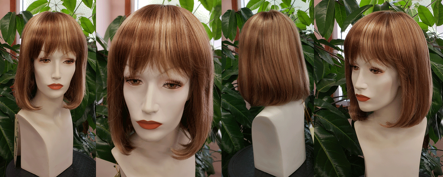 RX 12-26 Prosthetic monofilamant and lace Wig "70% OFF Inventory Clearance Sale!!!!!!" Reg. $525 NOW! $157.50