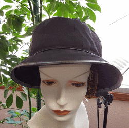 Hat LW607- Soft Leopard pattern lined water Prof, one size fits all, Bucket Hat. Reg. $39.99