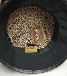 Hat LW607- Soft Leopard pattern lined water Prof, one size fits all, Bucket Hat. Reg. $39.99