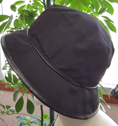 Hat LW607- Soft Leopard pattern lined water Prof, one size fits all, Bucket Hat. Reg. $39.99