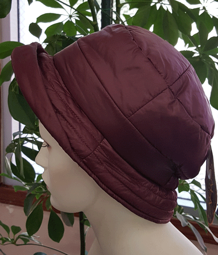 Hat LW609- Ultra soft Quilted lined water resistant, one size fits all. Reg.Price $39.99