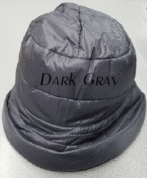 Hat LW609- Ultra soft Quilted lined water resistant, one size fits all. Reg.Price $39.99