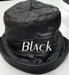 Hat LW609- Ultra soft Quilted lined water resistant, one size fits all. Reg.Price $39.99