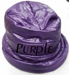 Hat LW609- Ultra soft Quilted lined water resistant, one size fits all. Reg.Price $39.99