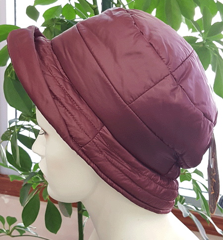 Hat LW609- Ultra soft Quilted lined water resistant, one size fits all. Reg.Price $39.99