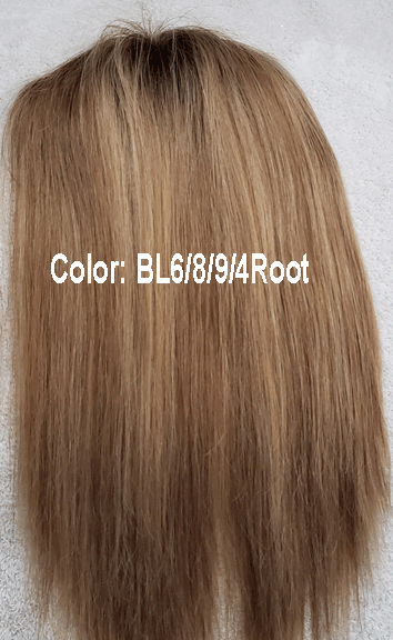 R/X PFC 100% Remy Human Hair Hair Length: 10-12" Augment System.