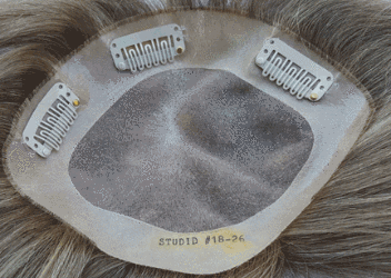 Design Model Human Hair Topper 70% Off (Perfection) 100% Hand Tied Human Hair