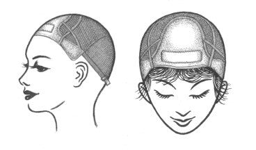 RX HAN 100% Hand tied, Lite Weight, Fine Monofilamant with non slip silicon tabs Prosthetic Wig "70% OFF Inventory Clearance Sale!!!!!!" Reg. $525 NOW! $157.50