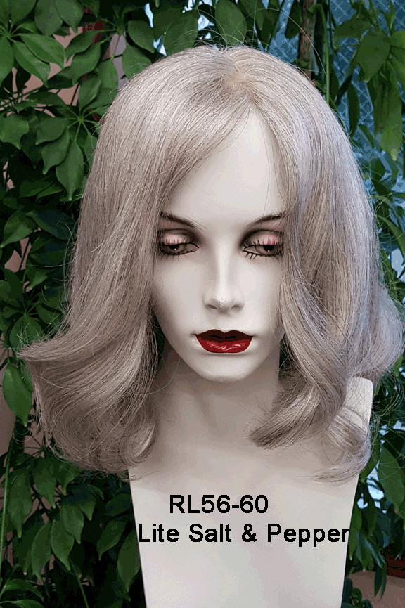 R/X 978E French Lace Self Adjusting Cap, Made With Non-Slip Skin Base & Remy Human Hair - Prosthetic Wig