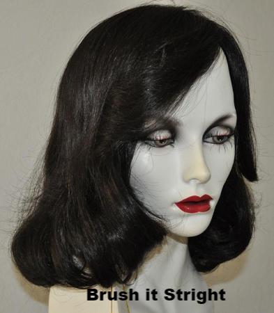 RX13L-8 Prosthetic Wig "70% OFF Inventory Clearance Sale!!!!!!" Reg. $525 NOW! $157.50