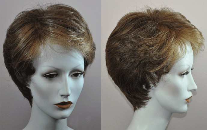 RX WLWSPK 100% Hand Tied with Lace Front