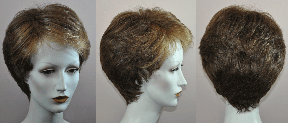 RX WLWSPK 100% Hand Tied with Lace Front