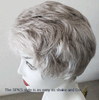 RX SPKS  100% Hand tied,Lite Weight,Fine Monofilamant & Lace Prosthetic Wig
