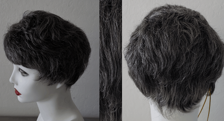 RX SPKS 100% Hand tied,Lite Weight,Fine Monofilamant & Lace Prosthetic Wig