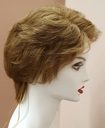 R/X SPKS Human Hair High Grade Cuticle/Remy Human Hair prosthetic Wig