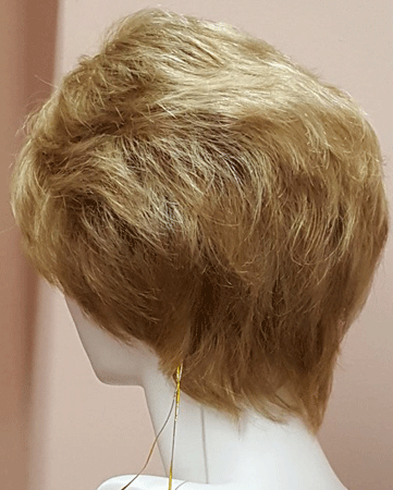 R/X SPKS  Human Hair High Grade Cuticle/Remy Human Hair prosthetic Wig
