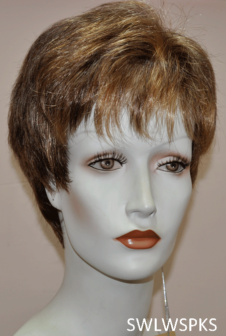 RX SWLWSPK 100% Hand Tied with Lace Front