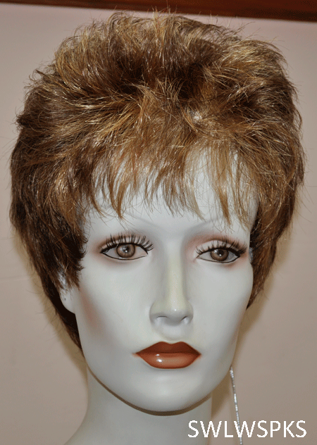RX SWLWSPK 100% Hand Tied with Lace Front