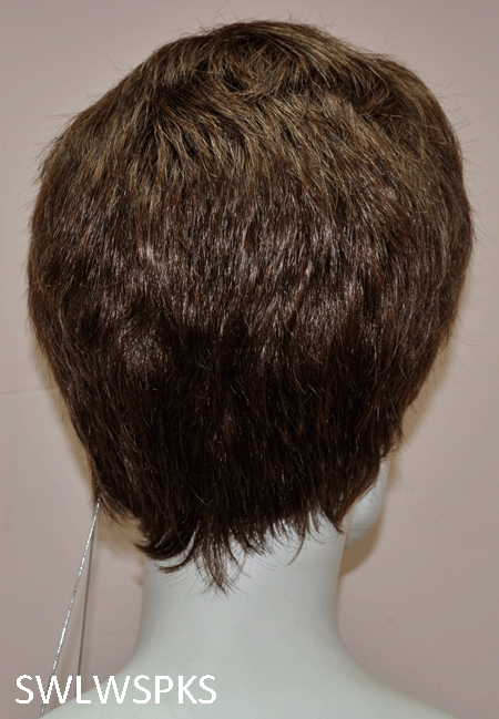 RX SWLWSPK 100% Hand Tied with Lace Front