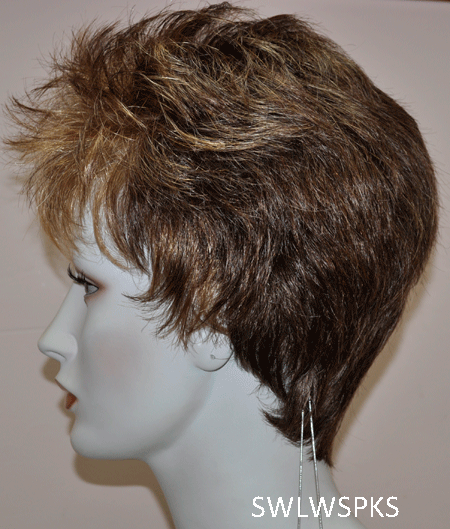 RX SWLWSPK 100% Hand Tied with Lace Front