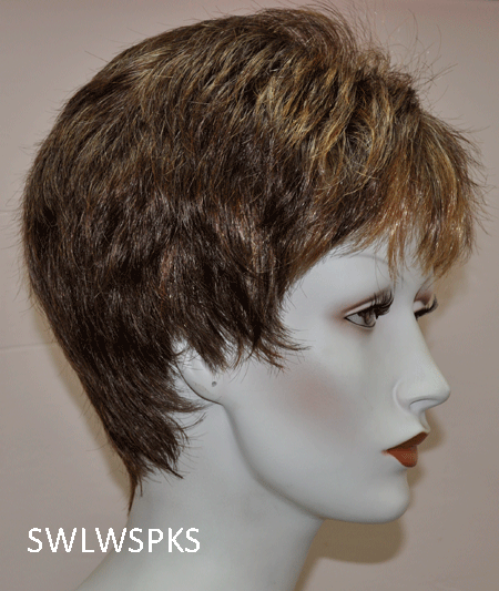 RX SWLWSPK 100% Hand Tied with Lace Front