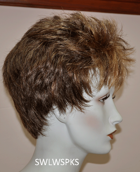 RX SWLWSPK 100% Hand Tied with Lace Front