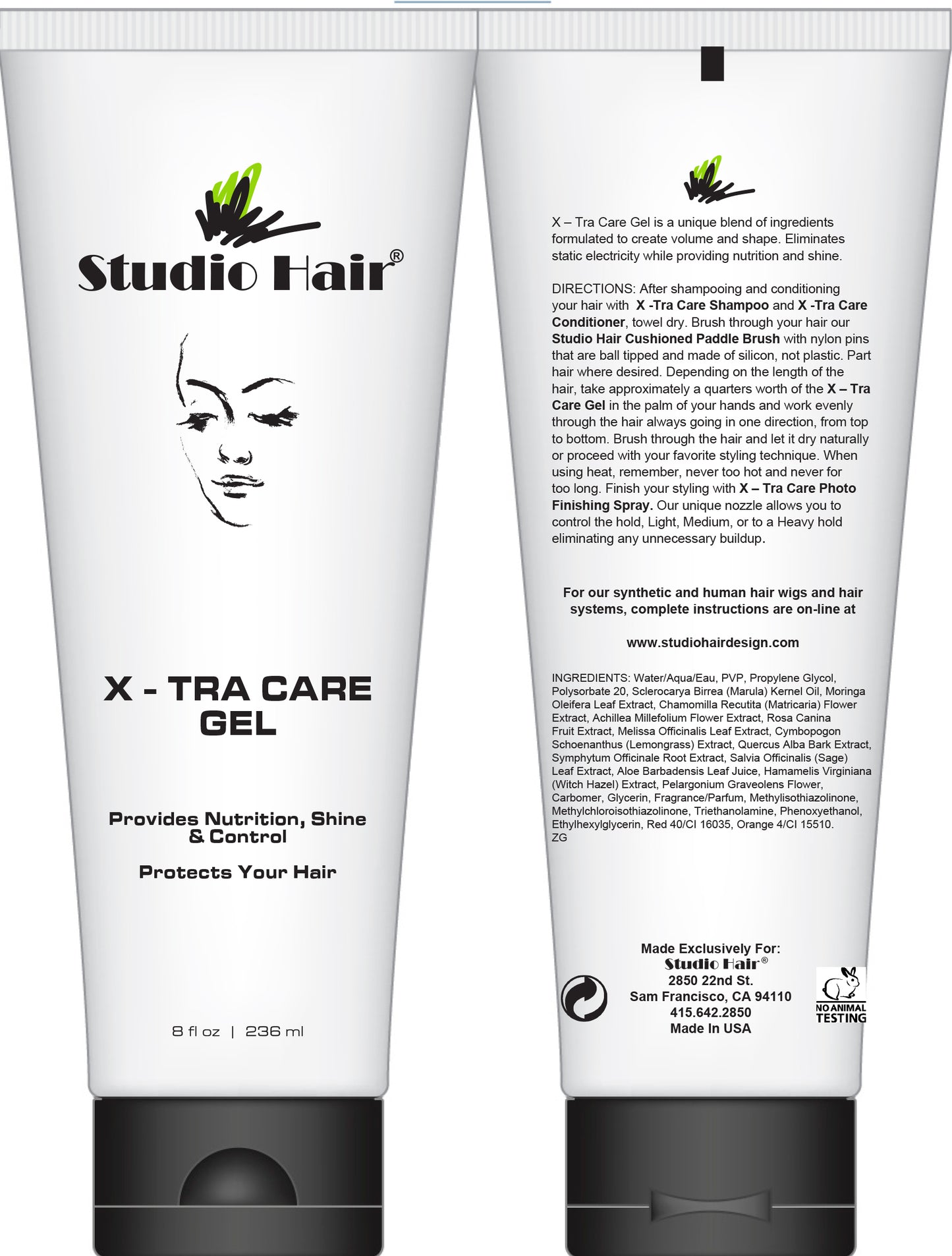X-TRA CARE Gel 8 oz