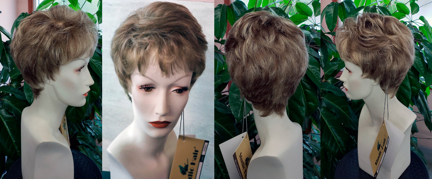 RX SWLWSPK 100% Hand Tied with Lace Front