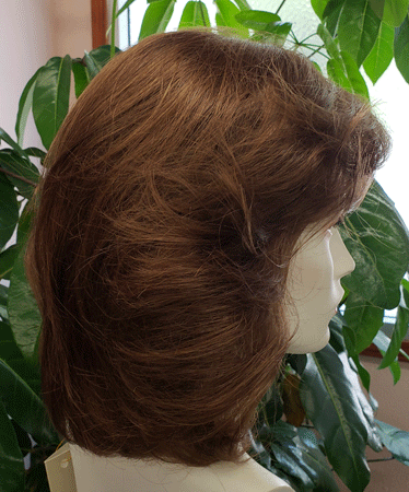 RX ULK Prosthetic Wig 100% Hand Tied with Lace Front "70% OFF Inventory Clearance Sale!!!!!!" Reg. $525 NOW! $157.50 On-Line Only!