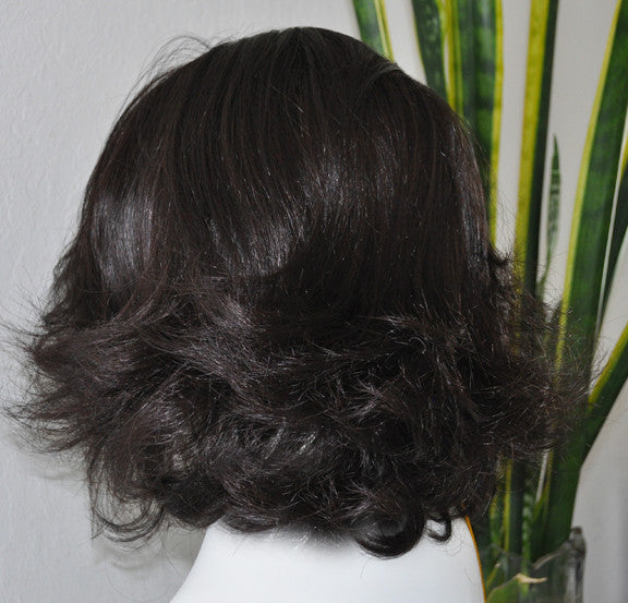 RX ULK Prosthetic Wig 100% Hand Tied with Lace Front "70% OFF Inventory Clearance Sale!!!!!!" Reg. $525 NOW! $157.50 On-Line Only!