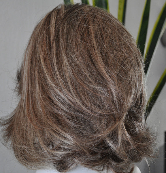 RX ULK Prosthetic Wig 100% Hand Tied with Lace Front "70% OFF Inventory Clearance Sale!!!!!!" Reg. $525 NOW! $157.50 On-Line Only!