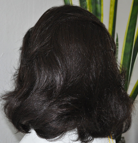 RX ULK Prosthetic Wig 100% Hand Tied with Lace Front "70% OFF Inventory Clearance Sale!!!!!!" Reg. $525 NOW! $157.50 On-Line Only!