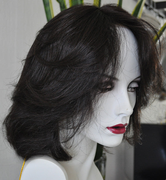RX ULK Prosthetic Wig 100% Hand Tied with Lace Front "70% OFF Inventory Clearance Sale!!!!!!" Reg. $525 NOW! $157.50 On-Line Only!