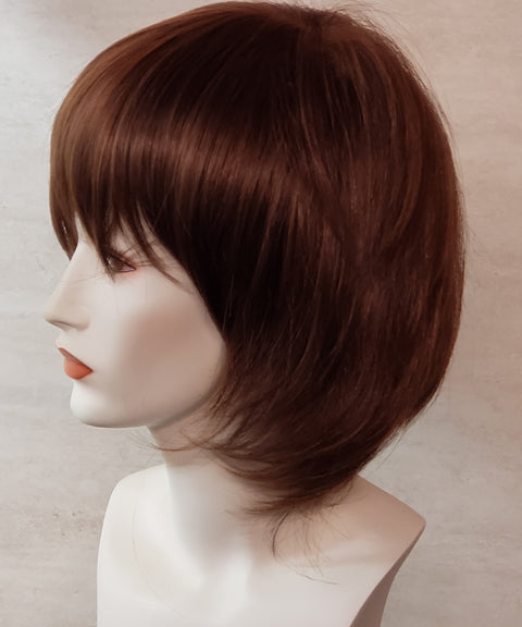 RX New VAL 100% hand tied with Synthetic Fiber Prosthetic Wig "70% OFF Inventory Clearance Sale!!!!!!" Reg. $525 NOW! $157.50