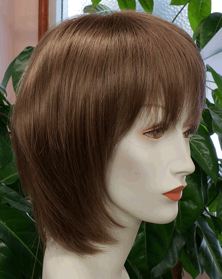 RX New VAL 100% hand tied with Synthetic Fiber Prosthetic Wig "70% OFF Inventory Clearance Sale!!!!!!" Reg. $525 NOW! $157.50
