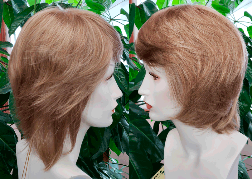 RX New VAL 100% hand tied with Synthetic Fiber Prosthetic Wig "70% OFF Inventory Clearance Sale!!!!!!" Reg. $525 NOW! $157.50