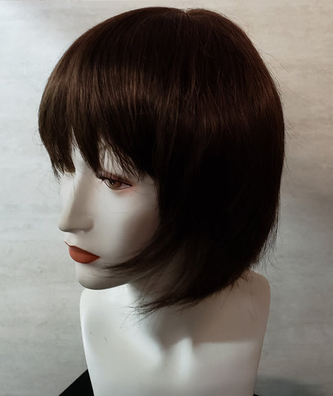 RX New VAL 100% hand tied with Synthetic Fiber Prosthetic Wig "70% OFF Inventory Clearance Sale!!!!!!" Reg. $525 NOW! $157.50