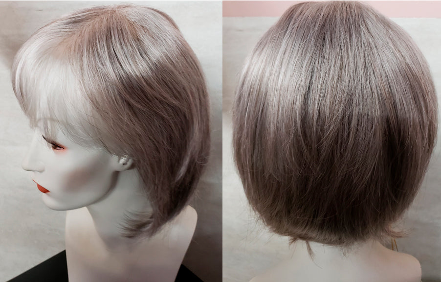 RX New VAL 100% hand tied with Synthetic Fiber Prosthetic Wig "70% OFF Inventory Clearance Sale!!!!!!" Reg. $525 NOW! $157.50