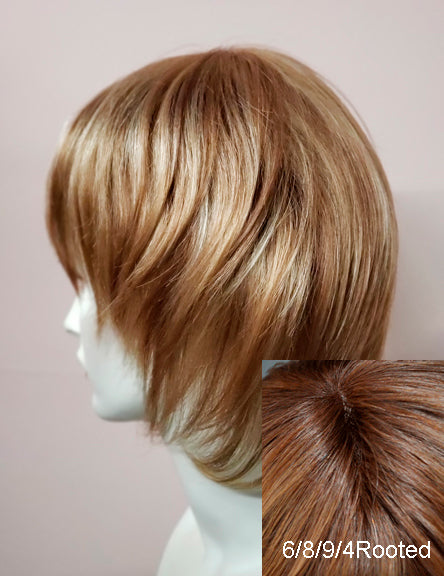 RX New VAL 100% hand tied with Synthetic Fiber Prosthetic Wig "70% OFF Inventory Clearance Sale!!!!!!" Reg. $525 NOW! $157.50