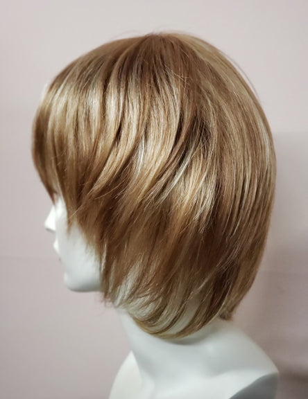RX New VAL 100% hand tied with Synthetic Fiber Prosthetic Wig "70% OFF Inventory Clearance Sale!!!!!!" Reg. $525 NOW! $157.50