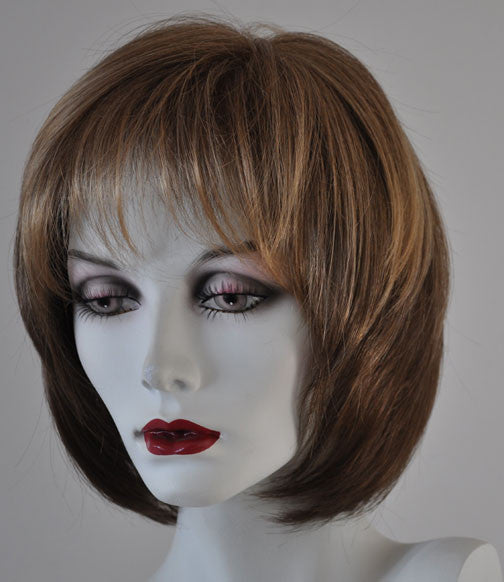 RX New VAL 100% hand tied with Synthetic Fiber Prosthetic Wig "70% OFF Inventory Clearance Sale!!!!!!" Reg. $525 NOW! $157.50